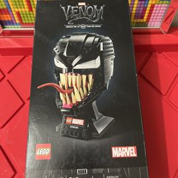 LEGO venom Head 