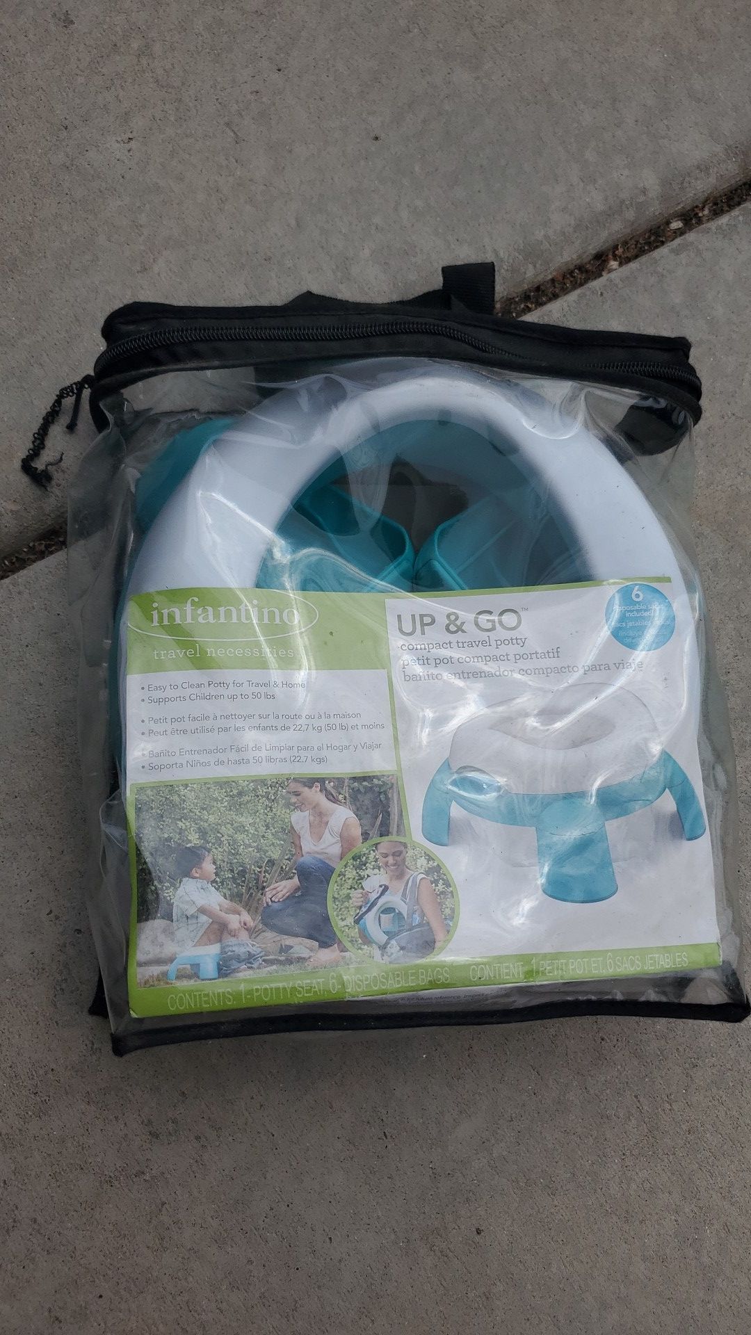 Travel Potty