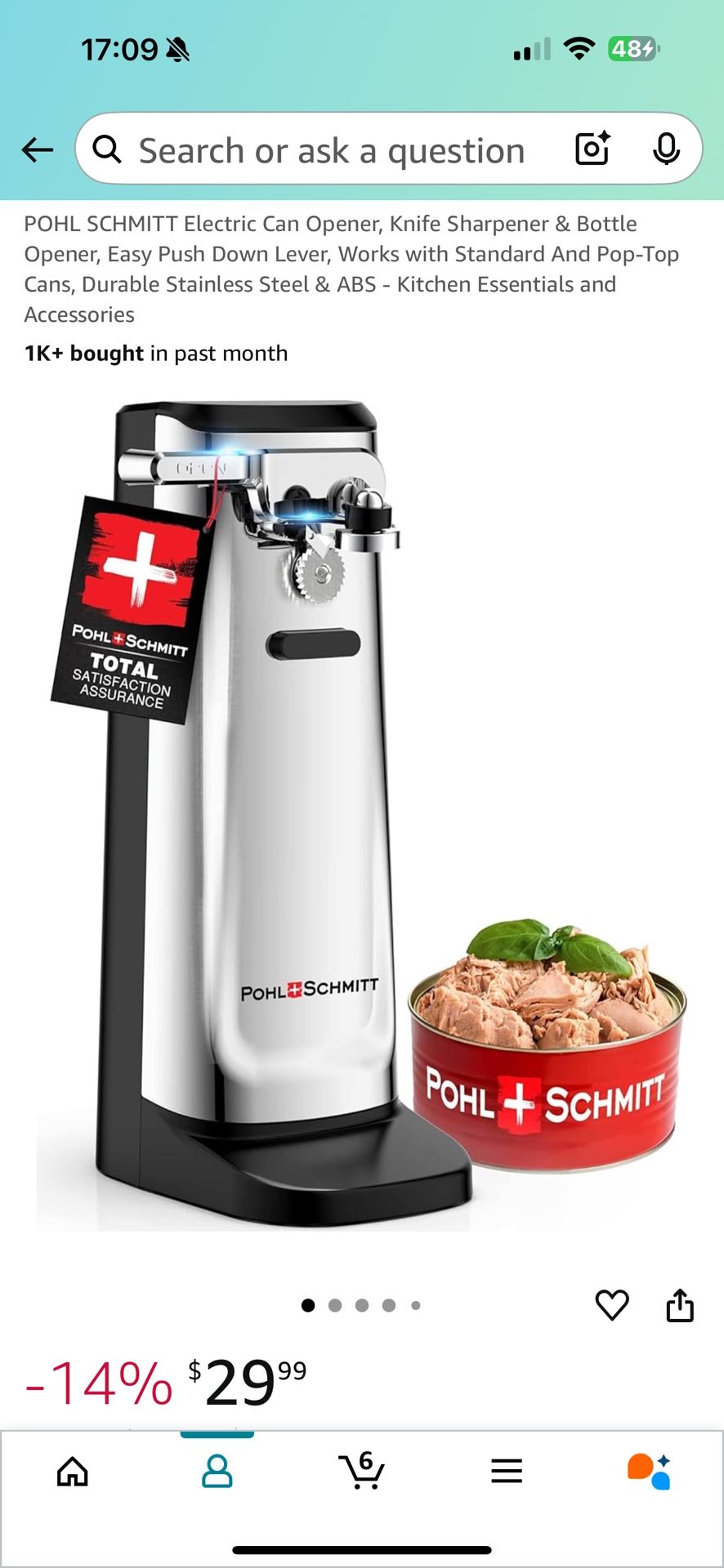 Electric Can Opener