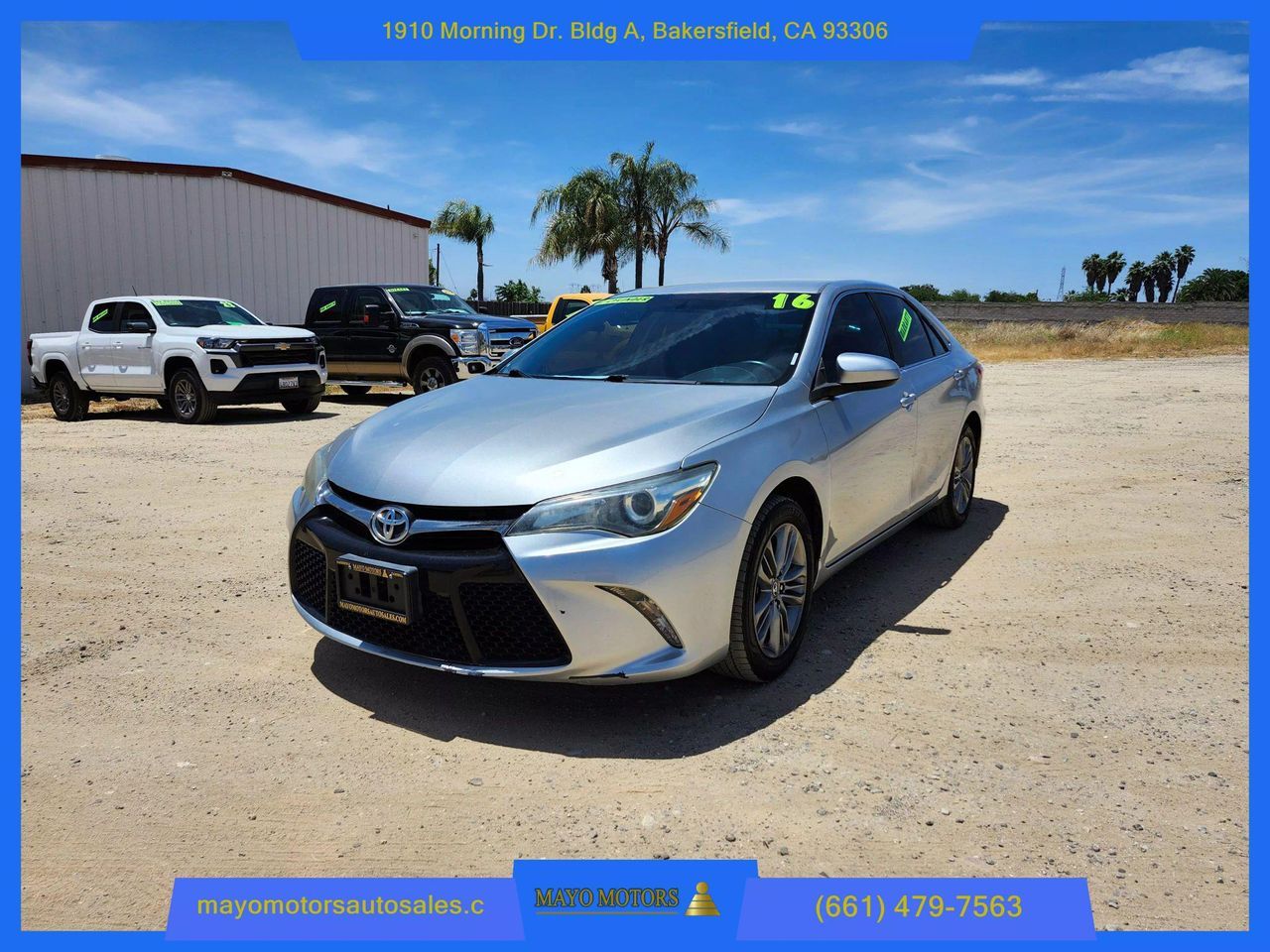 2016 Toyota Camry