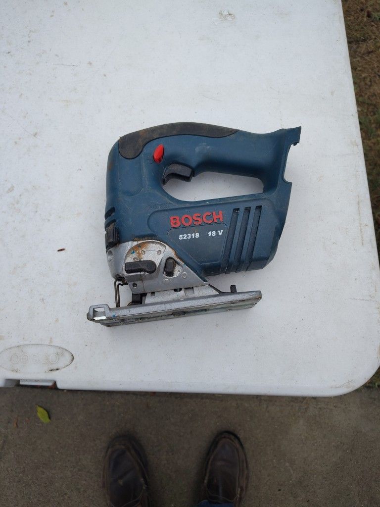Bosch Jigsaw. $40. Tool Only.