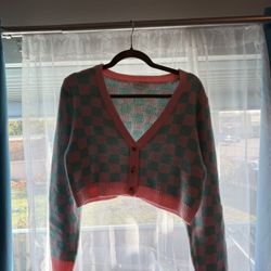 Cropped Cardigan 