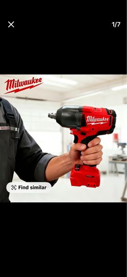 Milwaukee M18 Cordless Impact Wrench - 900NM, 1/2 Inch Brushless, 18V Battery-Powered High Power Tool for Mechanics, Construction Projects, Heavy Truc