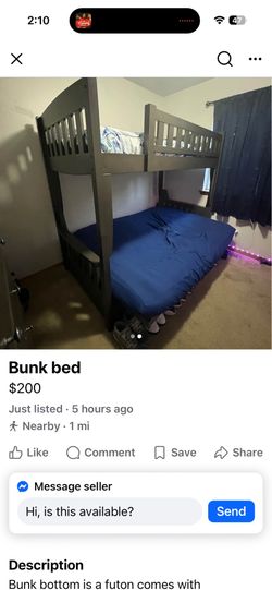 Bed
