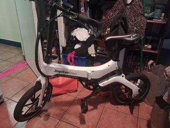 Jupiter electric bike x7 folding