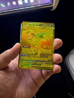 Mega Greninja Hyper Rare (Gold)