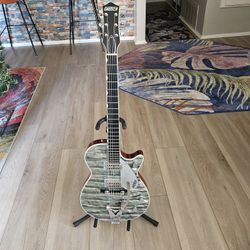 Gretsch Duo Jet 2011 Pearl Blue/Gray Made In JAPAN