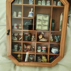 Shadow Box of Thimbles