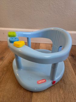 Baby bath seat