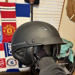 Harley davidson helmet