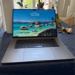16" Macbook pro