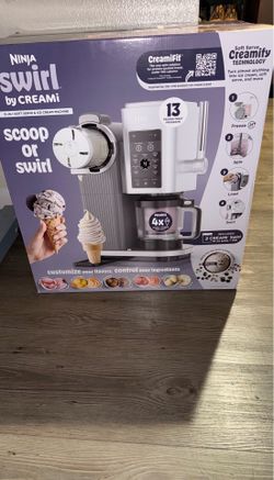 Ninja creami swirl open box brand new !