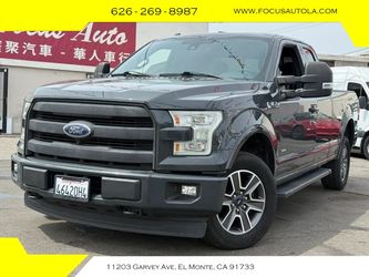 2017 Ford F150 Super Cab
