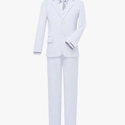 New Visaccy Boys Suits Slim Fit Dress Clothes Ring Bearer Outfit