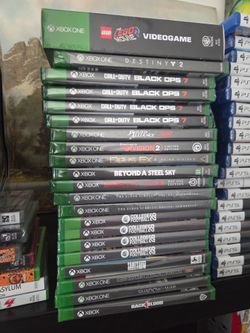 Brand New Xbox One Games