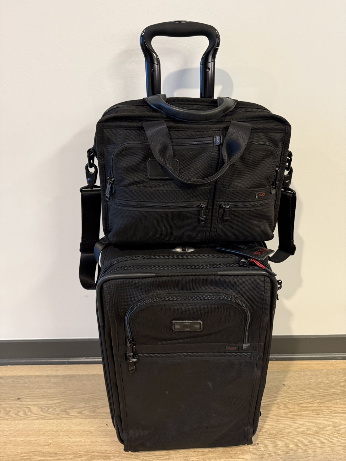 TUMI Carry-on Luggage And Briefcase