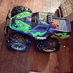 Rc Fast lane Storm Crusher Remote Control 