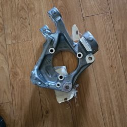 Knuckle, Front Suspension, Rh Passenger Side Front, 2020 To 2024 Jeep Wrangler Or Gladiator
