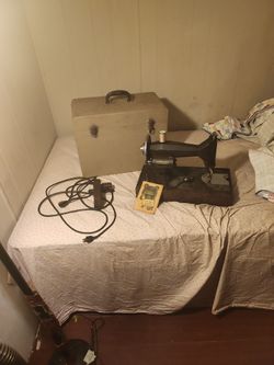 Kenmore Antique Sewing Machine