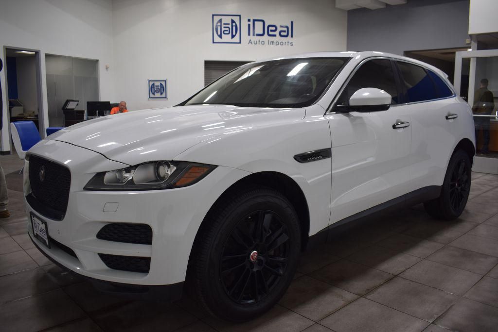 2019 Jaguar F-PACE