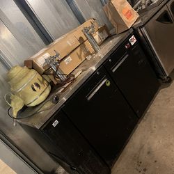 6 tap kegerator