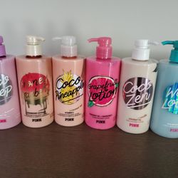 New VS PINK Pump Lotions, TODAY! EACH