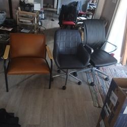3 Comfortable Chairs For Office Or Anywhere