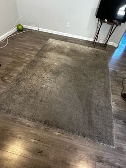 8x6(ish) rug from ikea