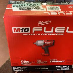 M18 FUEL 18-Volt Lithium-Ion Brushless Cordless 1/2 in. Impact Wrench with Friction Ring (