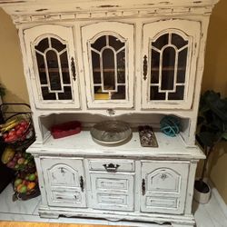 Rustic China Cabinet