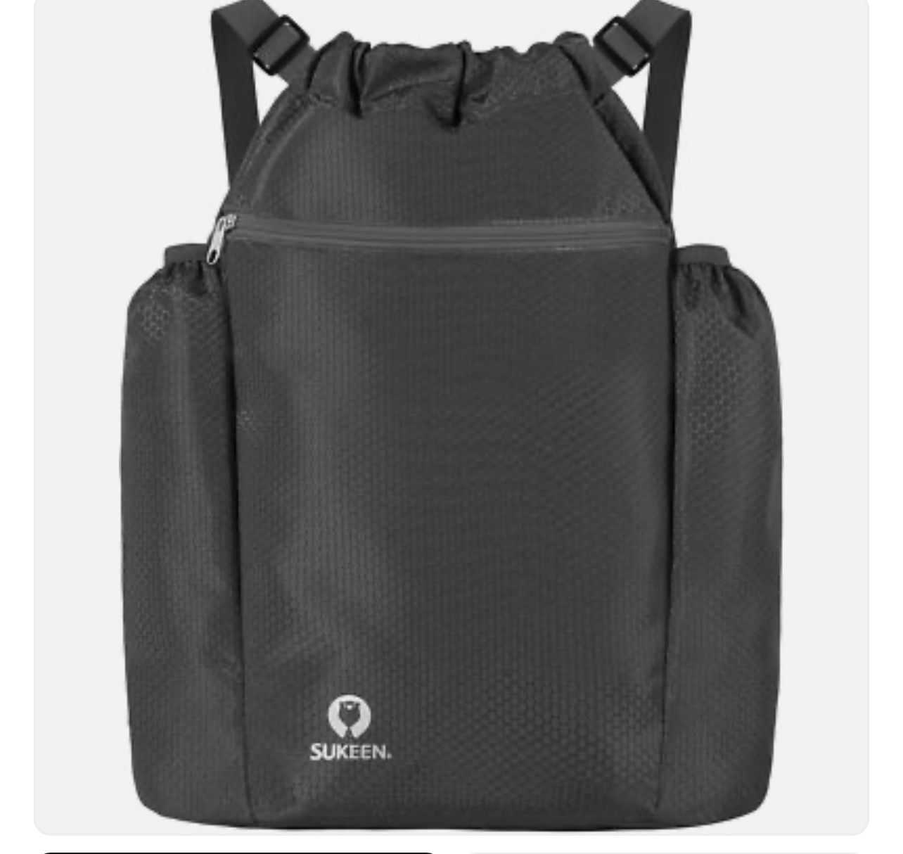 Waterproof Sport Drawstrings Backpack 🎒 