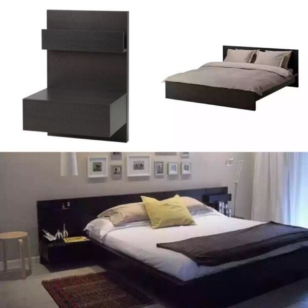Ikea Malm King Size Bedframe Low For In Burbank Ca Offerup Ikea Malm King Size Bedframe Low