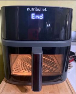 Nutribullet crisplite air fryer