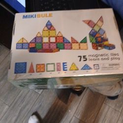 75peice Magnet Shapes