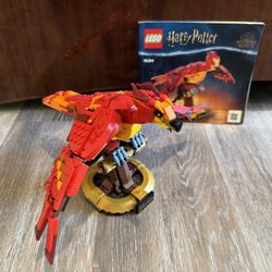 Lego 76394. Harry Potter Dumbledore’s Phoenix. Complete Set With Instructions Located In East Boca