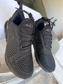 Nike 270 Air Black Shoes