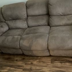 Sofa Double Recliner 