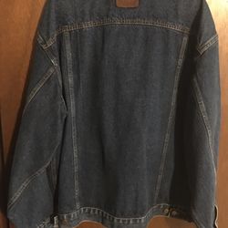 Vintage Marlboro Denim Jacket