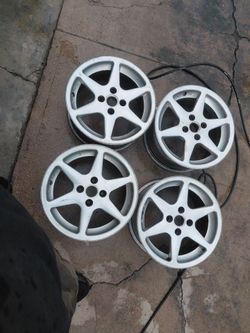 Rims borbet type c 15×8