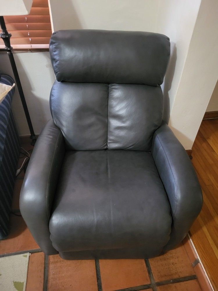 Leather Recliner