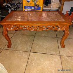 Marble top Coffee table