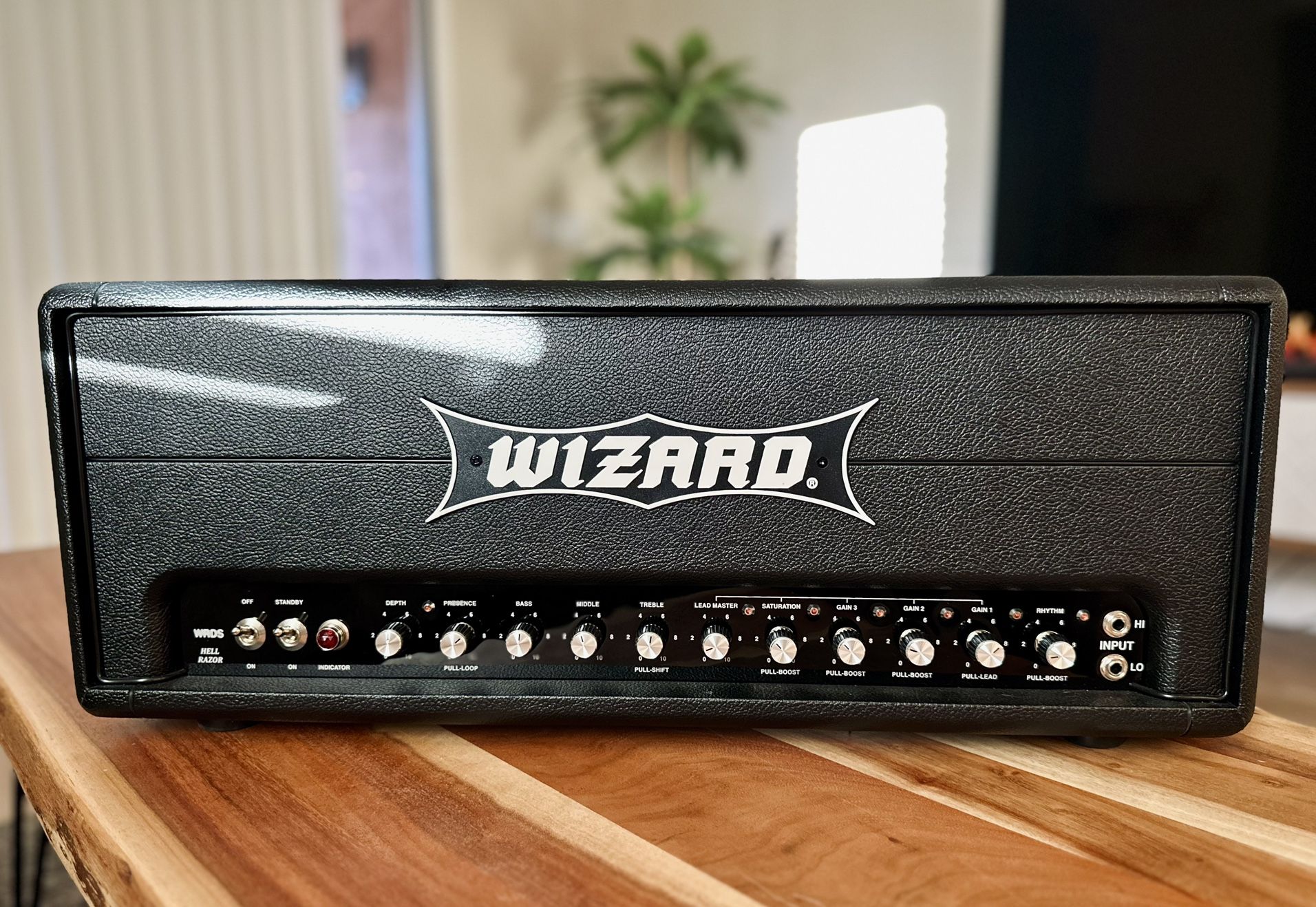 Wizard Hell Razor Vader EL34