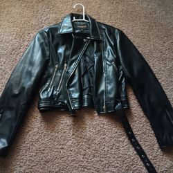 Ambiance Leather Jacket Size M