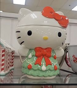 Hello kitty ceramic 