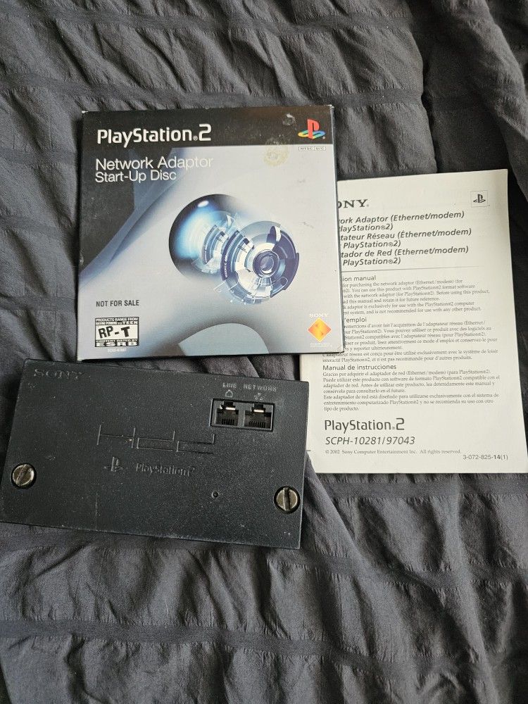 PS2 OEM Network / HDD Adapter