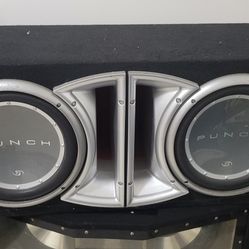 Rockford fasgate P2 Sub With Box 