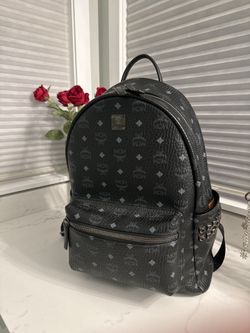 MCM Stark Studded Backpack