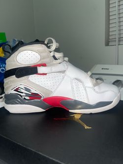Jordan 8 Retro True Red