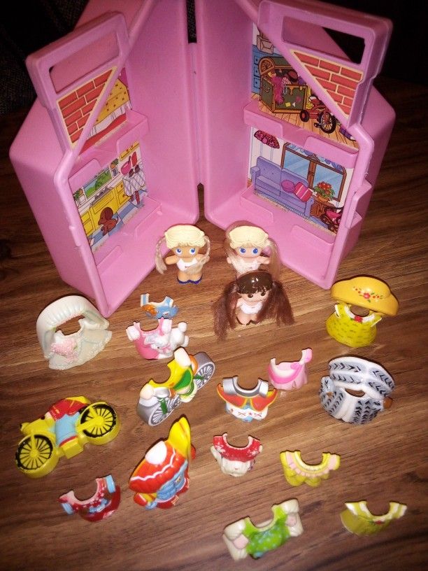 Dolly Pops Vintage Toy Lot