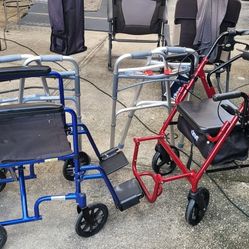 Handicap accessories.
